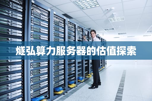 燧弘算力服务器的估值探索