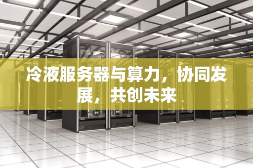 冷液服务器与算力，协同发展，共创未来