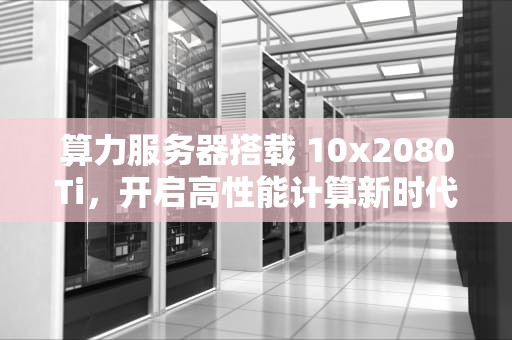 算力服务器搭载 10x2080Ti，开启高性能计算新时代
