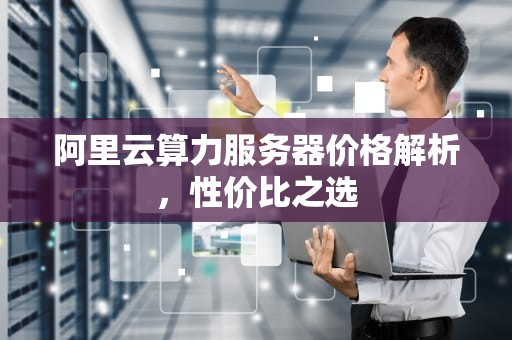 阿里云算力服务器价格解析，性价比之选