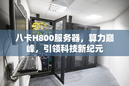 八卡H800服务器，算力巅峰，引领科技新纪元