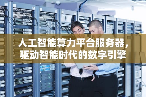 人工智能算力平台服务器，驱动智能时代的数字引擎
