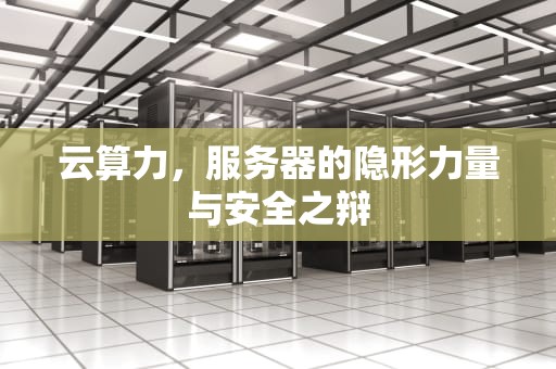 云算力，服务器的隐形力量与安全之辩