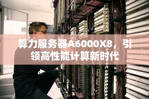 算力服务器A6000X8，引领高性能计算新时代