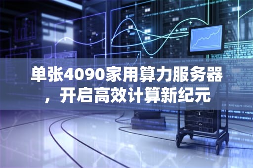 单张4090家用算力服务器，开启高效计算新纪元