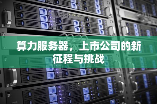算力服务器，上市公司的新征程与挑战