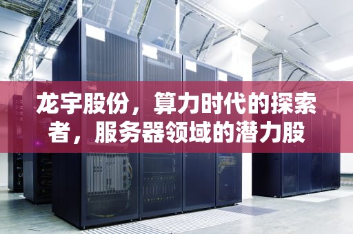 龙宇股份，算力时代的探索者，服务器领域的潜力股