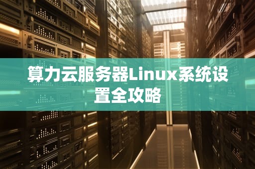 算力云服务器Linux系统设置全攻略