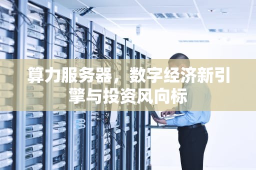 算力服务器，数字经济新引擎与投资风向标