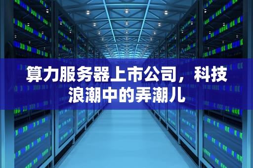 算力服务器上市公司，科技浪潮中的弄潮儿