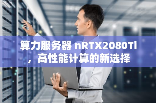 算力服务器 nRTX2080Ti，高性能计算的新选择