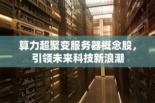 算力超聚变服务器概念股，引领未来科技新浪潮