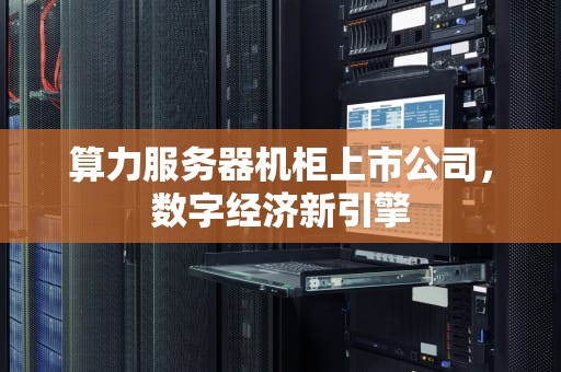 算力服务器机柜上市公司，数字经济新引擎