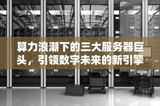 算力浪潮下的三大服务器巨头，引领数字未来的新引擎