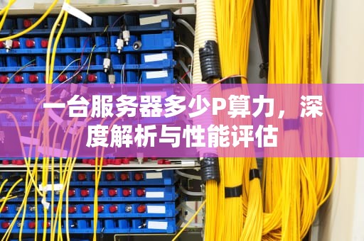 一台服务器多少P算力，深度解析与性能评估