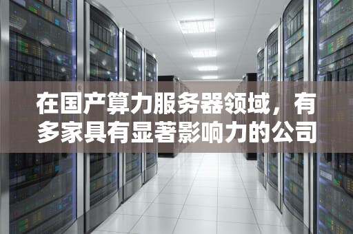 在国产算力服务器领域，有多家具有显著影响力的公司。以下是一些主要的国产算力服务器上市公司