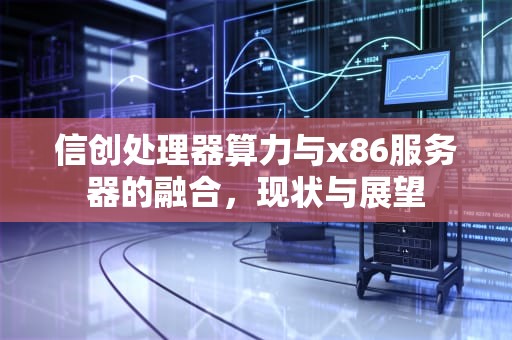 信创处理器算力与x86服务器的融合，现状与展望