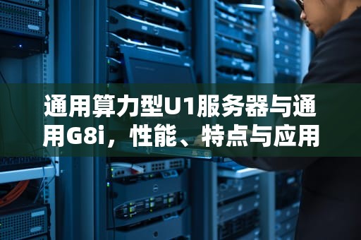 通用算力型U1服务器与通用G8i，性能、特点与应用场景的深度对比