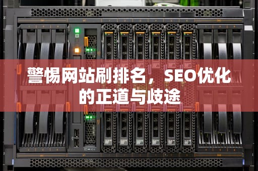 警惕网站刷排名，SEO优化的正道与歧途