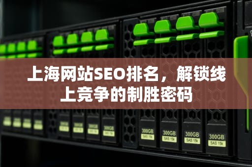 上海网站SEO排名，解锁线上竞争的制胜密码