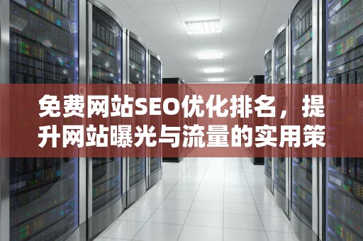 免费网站SEO优化排名，提升网站曝光与流量的实用策略