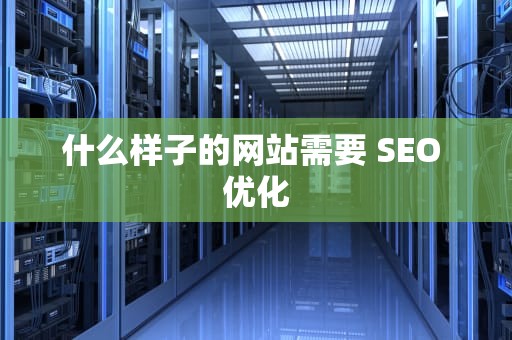 什么样子的网站需要 SEO 优化