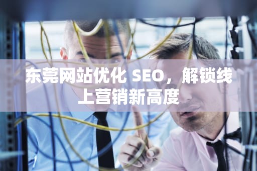 东莞网站优化 SEO，解锁线上营销新高度