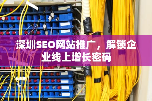 深圳SEO网站推广，解锁企业线上增长密码