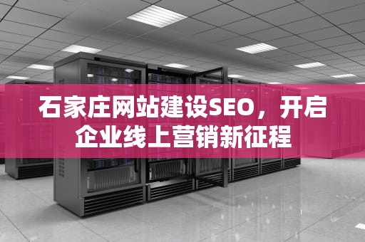 石家庄网站建设SEO，开启企业线上营销新征程