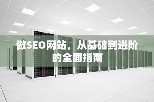 做SEO网站，从基础到进阶的全面指南