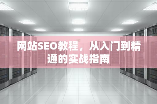 网站SEO教程，从入门到精通的实战指南