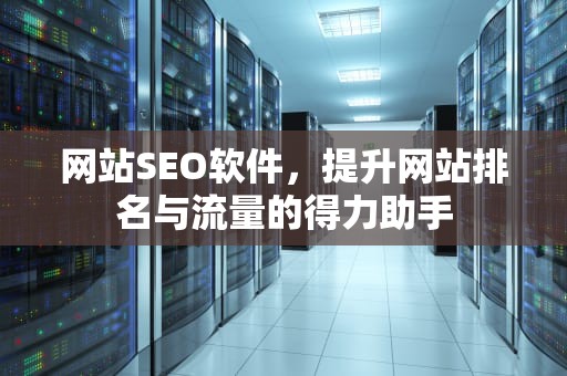 网站SEO软件，提升网站排名与流量的得力助手