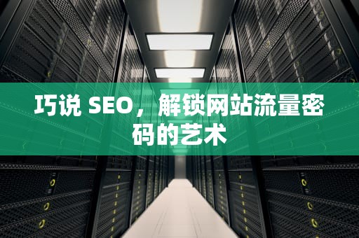 巧说 SEO，解锁网站流量密码的艺术