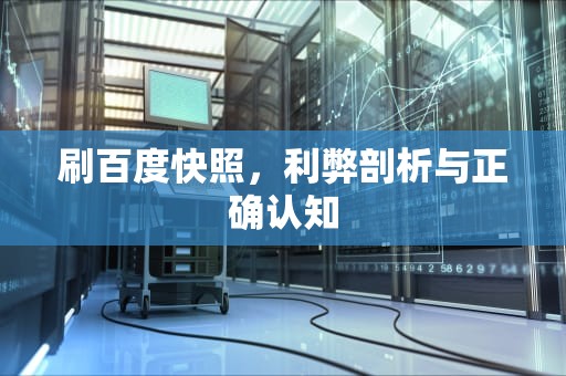 刷百度快照，利弊剖析与正确认知