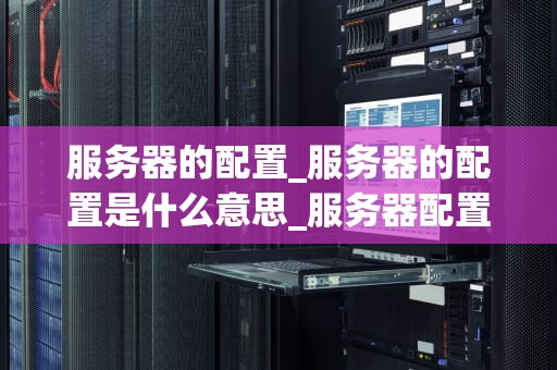 服务器的配置_服务器的配置是什么意思_服务器配置的深度解析