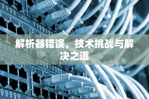 解析器错误，技术挑战与解决之道