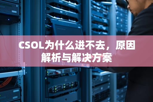 CSOL为什么进不去，原因解析与解决方案