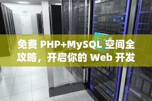 免费 PHP+MySQL 空间全攻略，开启你的 Web 开发之旅