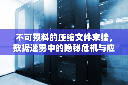 不可预料的压缩文件末端，数据迷雾中的隐秘危机与应对之道