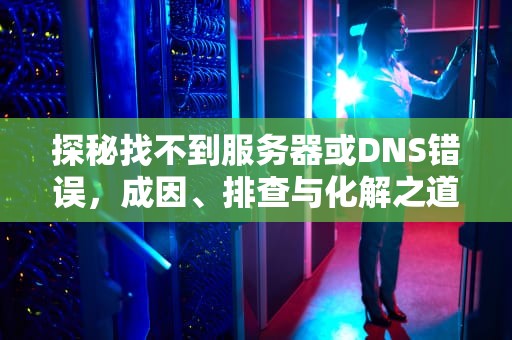 探秘找不到服务器或DNS错误，成因、排查与化解之道