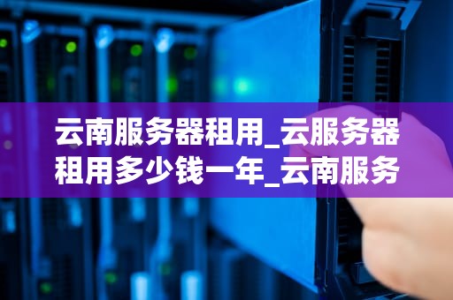 云南服务器租用_云服务器租用多少钱一年_云南服务器租用的全面解析