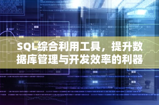 SQL综合利用工具，提升数据库管理与开发效率的利器