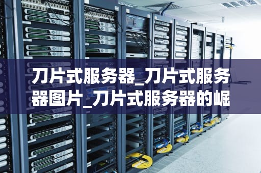 刀片式服务器_刀片式服务器图片_刀片式服务器的崛起与应用