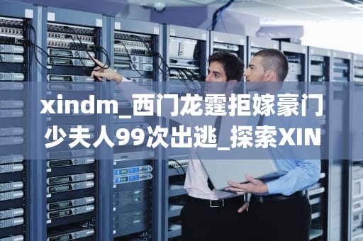 xindm_西门龙霆拒嫁豪门少夫人99次出逃_探索XINDM：一个创新的数字生态系统