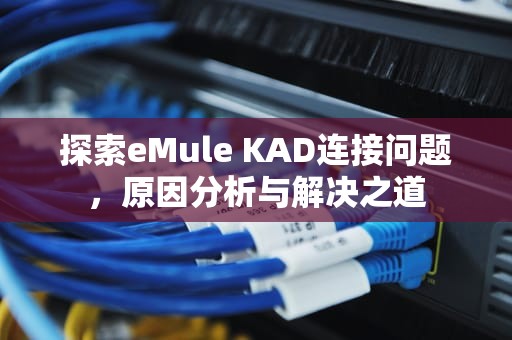 探索eMule KAD连接问题，原因分析与解决之道