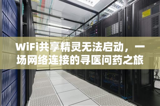 WiFi共享精灵无法启动，一场网络连接的寻医问药之旅