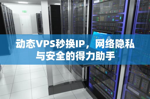 动态VPS秒换IP，网络隐私与安全的得力助手