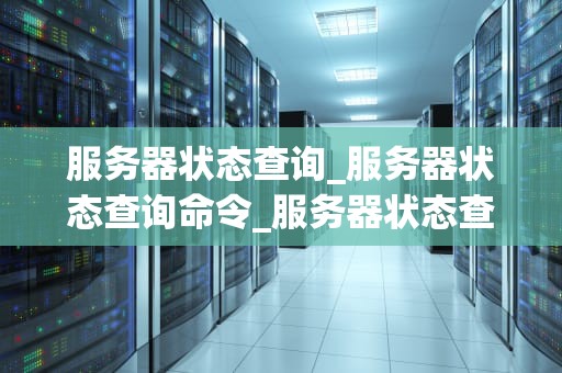 服务器状态查询_服务器状态查询命令_服务器状态查询的重要性及方法