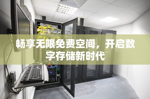 畅享无限免费空间，开启数字存储新时代