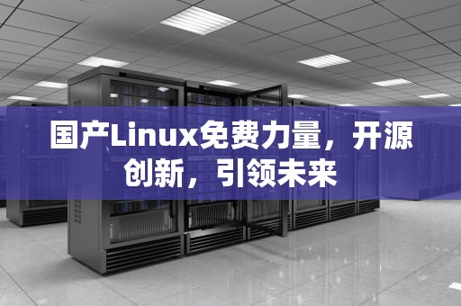国产Linux免费力量，开源创新，引领未来